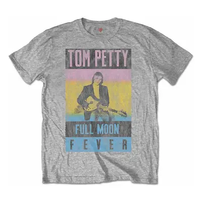 Tom Petty tričko, Full Moon Fever Grey, pánské