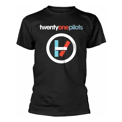 Twenty One Pilots tričko, Vessel Logo Black, pánské