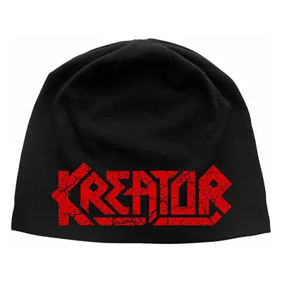 Kreator zimní kulich, Cracked Logo Black, unisex