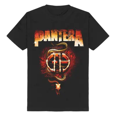 Pantera tričko, CFH Steel Snake Black, pánské