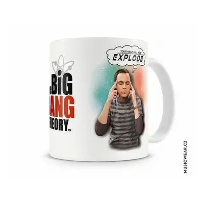 Big Bang Theory keramický hrnek 250ml, Your Head Will Now Explode