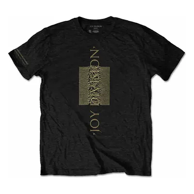 Joy Division tričko, Blended Pulse Eco-Tee Black, pánské