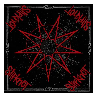 Slipknot šátek, Nine Pointed Star 55 x 55cm