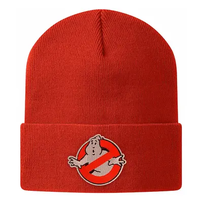 Ghostbusters zimní kulich, Logo Organic Cotton Onesize Red