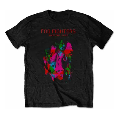 Foo Fighters tričko, Wasting Light Black, pánské