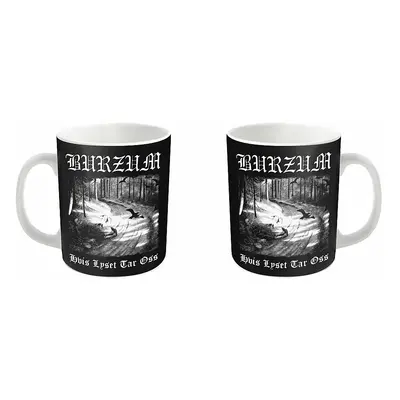 Burzum keramický hrnek 300ml, Hvis Lyset Tar Oss White