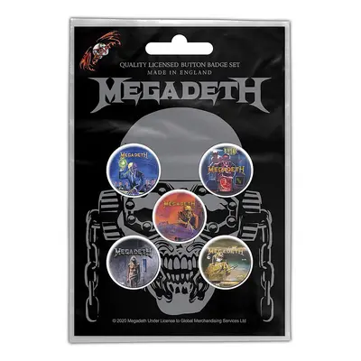 Megadeth set 5-ti placek, Vic Rattlehead