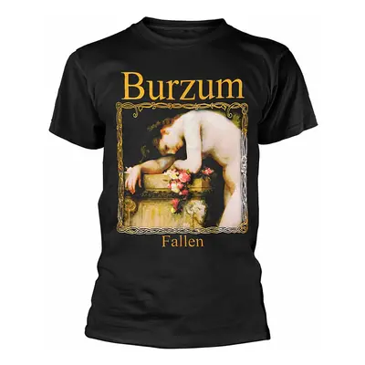 Burzum tričko, Fallen Black, pánské