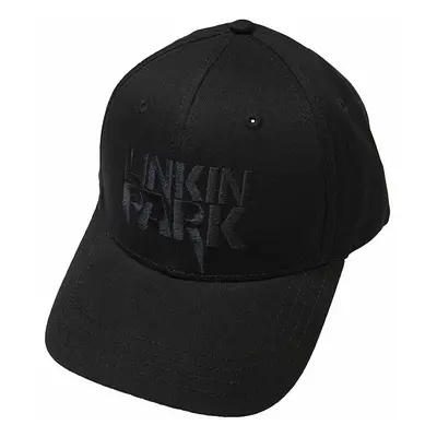 Linkin Park kšiltovka, Black Logo Black