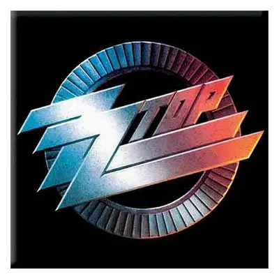 ZZ Top magnet na lednici 75mm x 75mm, Circle