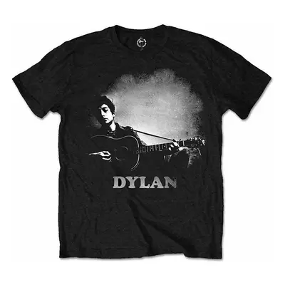 Bob Dylan tričko, Guitar & Logo, pánské