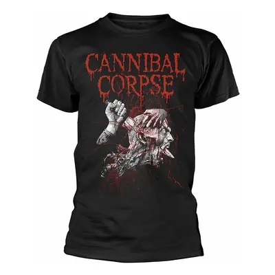 Cannibal Corpse tričko, Stabhead 2 Black, pánské