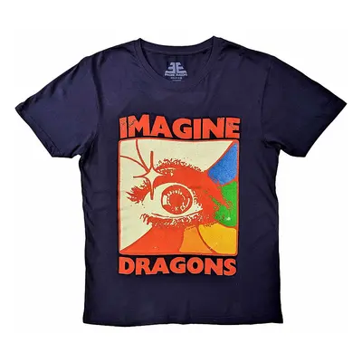 Imagine Dragons tričko, Eye Navy Blue, pánské