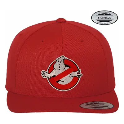 Ghostbusters kšiltovka, Logo Standard Snapback Red, unisex