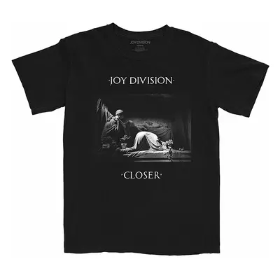 Joy Division tričko, Classic Closer Black, pánské