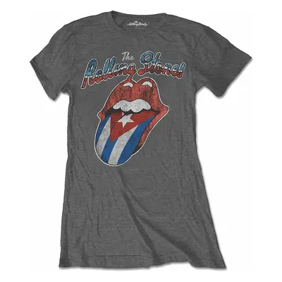 Rolling Stones tričko, Rocks Off Cuba, dámské