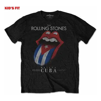 Rolling Stones tričko, Havana Cuba Black, dětské