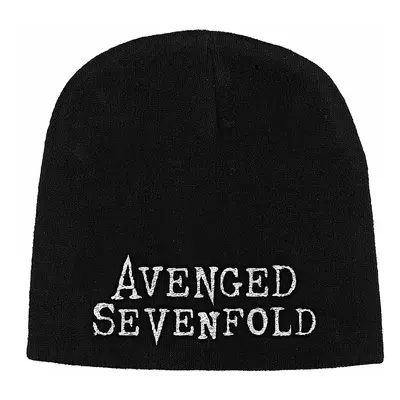 Avenged Sevenfold zimní kulich, A7X Logo