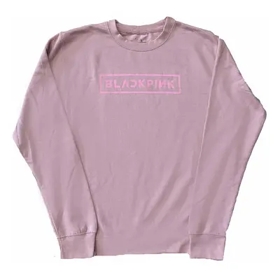 BlackPink mikina sweatshirt, Logo Pink, unisex