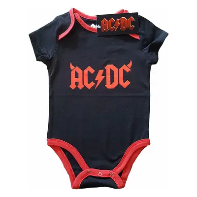 AC/DC kojenecké body tričko, Horns Black, dětské