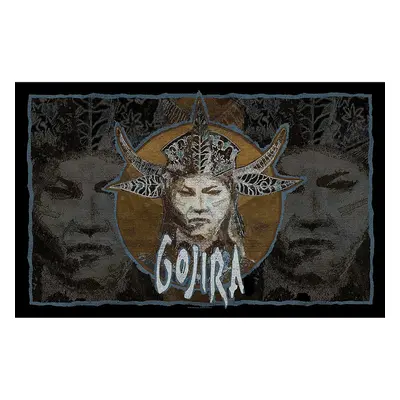 Gojira textilní banner 70cm x 106cm, Fortitude