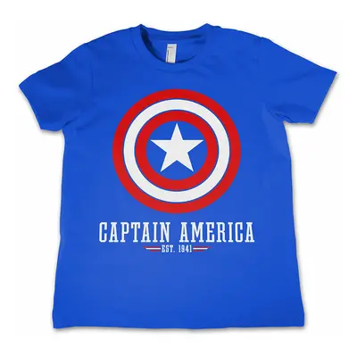 Captain America tričko, Logo Kids, dětské