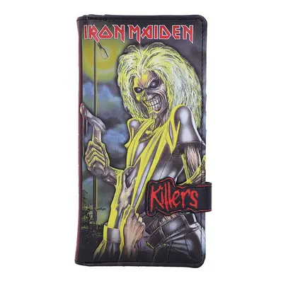 Iron Maiden peněženka 18.5 x 10 x 3.5 cm/180 g, Killers Embossed