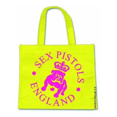 Sex Pistols ekologická nákupní taška, Bulldog Logo