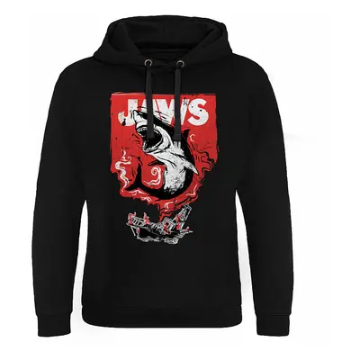 Čelisti mikina, Shark Smoke Epic Hoodie Black, pánská