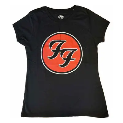 Foo Fighters tričko, FF Logo Eco Black, dámské