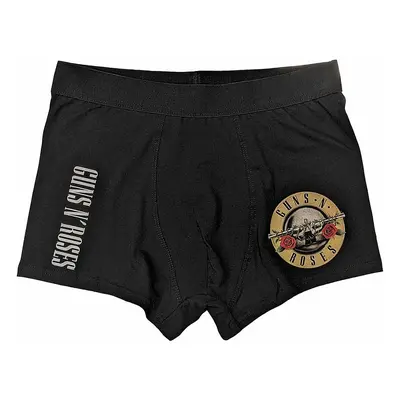 Guns N Roses boxerky CO+EA, Classic Logo Black, pánské