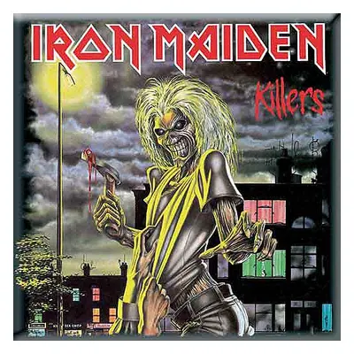 Iron Maiden magnet na lednici 75mm x 75mm, Killers