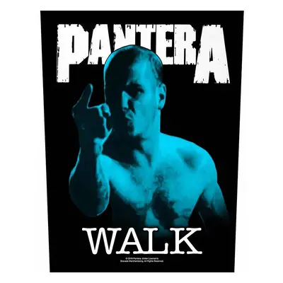 Pantera nášivka na záda CO+PES 30x27x36 cm, Walk