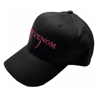 BlackPink kšiltovka, Pink Venom Black, unisex