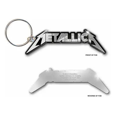 Metallica klíčenka, Logo