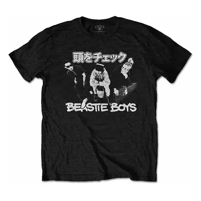 Beastie Boys tričko, Check Your Head Japanese Black, pánské