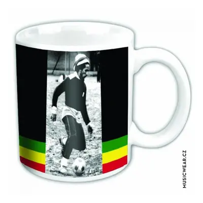 Bob Marley keramický hrnek 250ml, Soccer