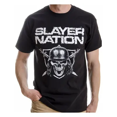 Slayer tričko, Slayer Nation, pánské