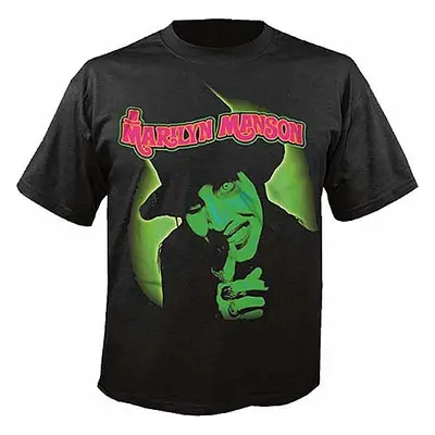 Marilyn Manson tričko, Smells Like Children Black, pánské