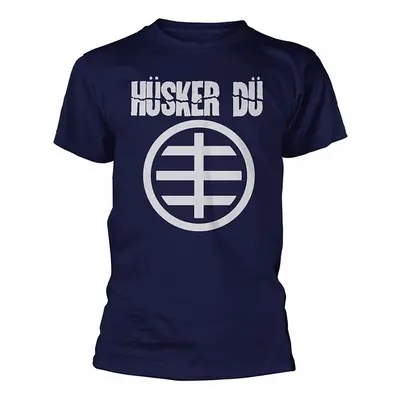 Hüsker Dü tričko, Circle Logo 1, pánské