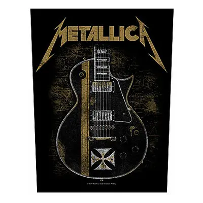 Metallica nášivka na záda 30x27x36 cm, Hetfield Guitar