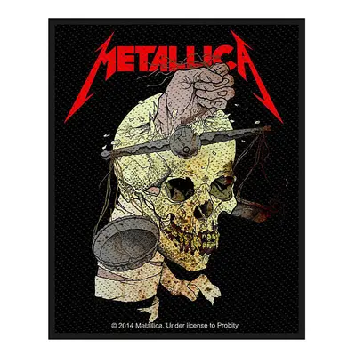 Metallica nášivka 100 x100 mm, Harvester of Sorrow