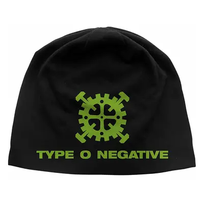 Type O Negative zimní kulich, Gear Logo JD Print Black