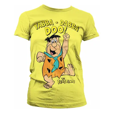 The Flinstones tričko, Yabba Dabba Doo Girly, dámské