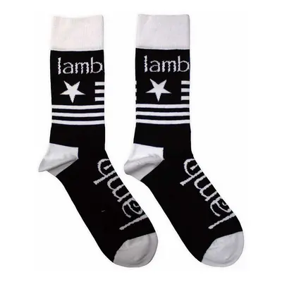 Lamb Of God ponožky, Flag Black, unisex