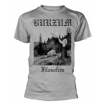 Burzum tričko, Filosofem 3 Grey, pánské