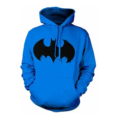 Batman mikina, Inked Logo Blue, pánská