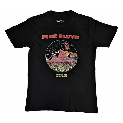 Pink Floyd tričko, Vintage Pyramids Black, pánské