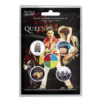 Queen set 5-ti placek, Later Albums