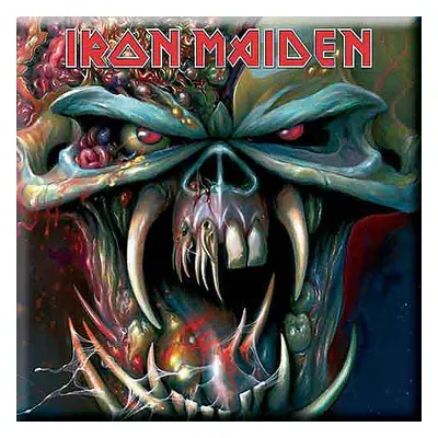 Iron Maiden magnet na lednici 75mm x 75mm, Final Frontier